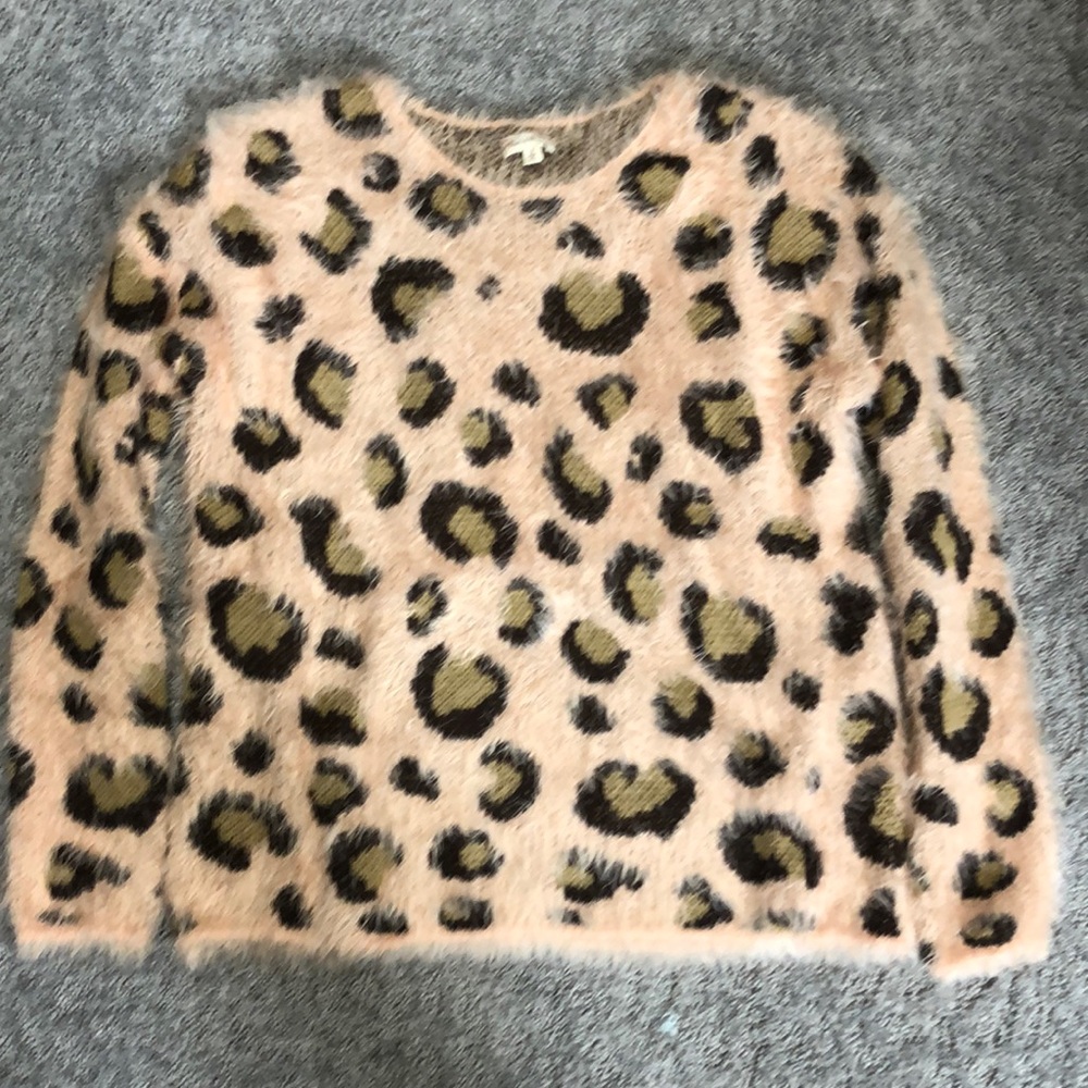 Fuzzy sweater